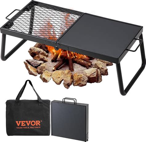 camping cooker with legs